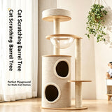 Extended Heavy-Duty Carpet Cat Tree In Australia - Darrahopens