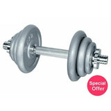40kg Standard Hammertone Dumbbell Set