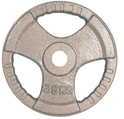 25kg Olympic Size Cast Iron Weight Plate