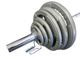 95kg Olympic Hammertone Barbell Weights Set