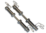 Olympic Dumbbell Handles – Pair