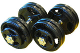 30kg Standard Rubber Dumbbell Set