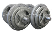 40kg Standard Hammertone Dumbbell Set (w/ EZY GRIP)