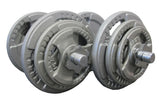 40kg Standard Hammertone Dumbbell Set (w/ EZY GRIP)
