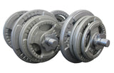 50kg Standard Hammertone Dumbbell Set (w/ EZY GRIP)