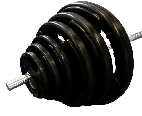 100kg Standard Rubber Coated Barbell Weights Set In Australia - Darrahopens