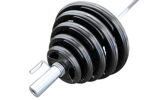 215kg Olympic Rubber Coated Barbell Weights Set In Australia - Darrahopens