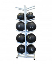 Double Grip Medicine Ball Package (3KG–10KG) with Rack