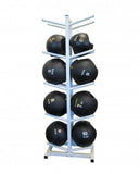 Double Grip Medicine Ball Package (3KG–10KG) with Rack