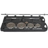 50kg Dumbbell and Barbell Set With Case