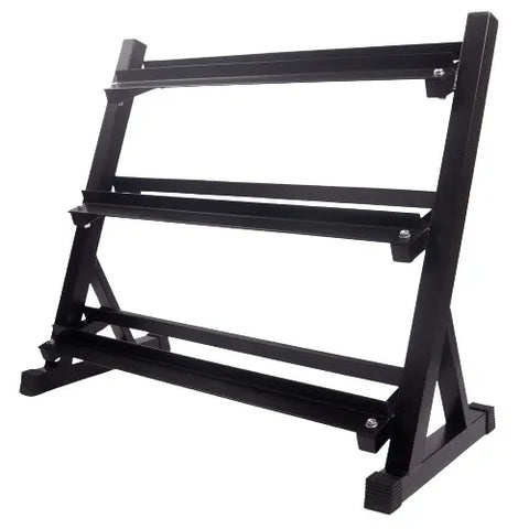 Three Tier Dumbbell Rack