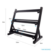 Three Tier Dumbbell Rack