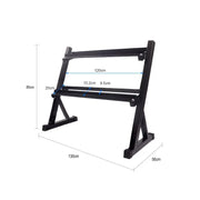 Two Tier Dumbbell Rack