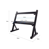 Two Tier Dumbbell Rack