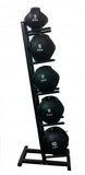 Double-grip medicine ball package with Single side Rack