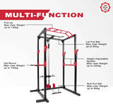 Power Cage Fitness Multifunctional Rack for Effective Full Body Workout