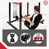 Power Cage Fitness Multifunctional Rack for Effective Full Body Workout