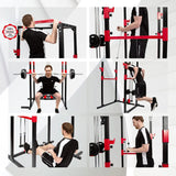 Power Cage Fitness Multifunctional Rack for Effective Full Body Workout