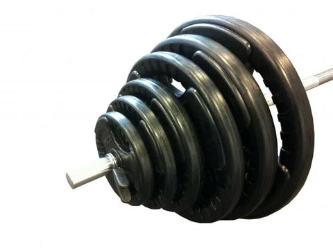 50kg Standard Rubber Coated Barbell Weights Set In Australia - Darrahopens