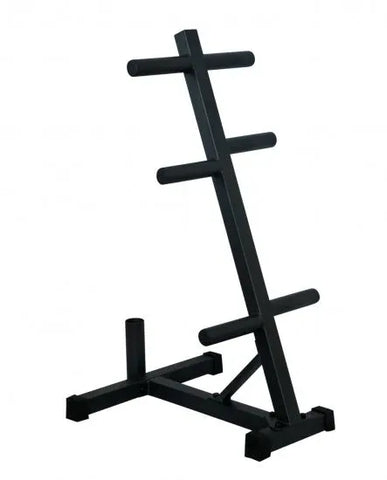 Olympic Weight Plates Tree With Bar Holder 304