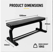 Heavy Duty Flat Bench –for Bench Press & Dumbbell Training