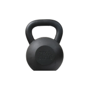 28kg Classic Cast Iron Powder Coated Kettlebell