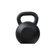 40kg Classic Cast Iron Powder Coated Kettlebell
