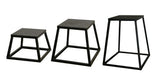 Plyometric Box Set of 3 – Steel Construction