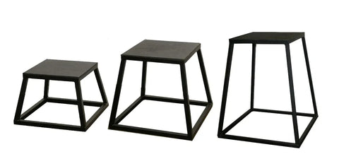 Plyometric Box Set of 3 – Steel Construction