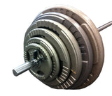 80kg Standard Hammertone Barbell Weights Set