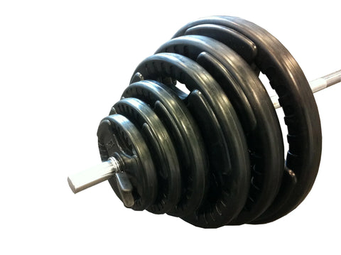 60kg Standard Rubber Coated Barbell Weights Set In Australia - Darrahopens