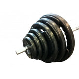 80kg Standard Rubber Coated Barbell Weights Set In Australia - Darrahopens