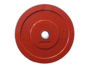 25kg Coloured Olympic Bumper Plate