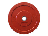 25kg Coloured Olympic Bumper Plate