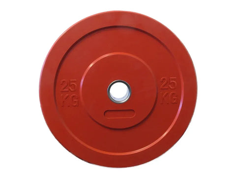25kg Coloured Olympic Bumper Plate