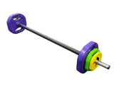 Aerobic Barbell & Weight Set – 20kg / 30kg / 40kg — 30kg