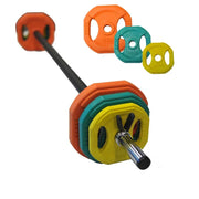Aerobic Barbell & Weight Set – 20kg / 30kg / 40kg — 40kg