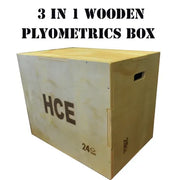 3 in 1 Wooden Plyometric Box
