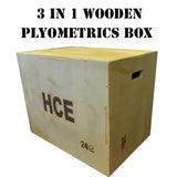 3 in 1 Wooden Plyometric Box