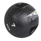 7KG Double Grip Handles Medicine Ball