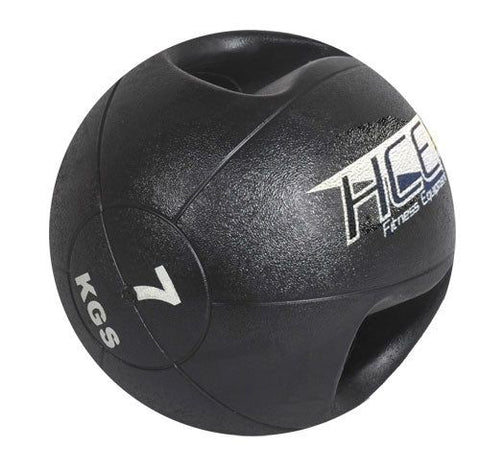 7KG Double Grip Handles Medicine Ball