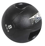 8KG Double Grip Handles Medicine Ball