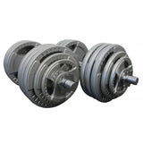 90kg Standard Hammertone Dumbbell Set (w/ EZY GRIP) In Australia - Darrahopens