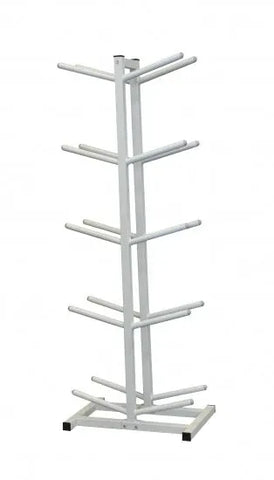 Double Side Medicine Ball Stand Two Side Ball Rack (Hold 10 balls)
