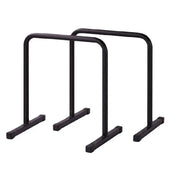 Deluxe Fitness High Parallel Bars – Parallette Stand Push-Up Equaliser for Cross Training