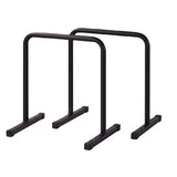 Deluxe Fitness High Parallel Bars – Parallette Stand Push-Up Equaliser for Cross Training