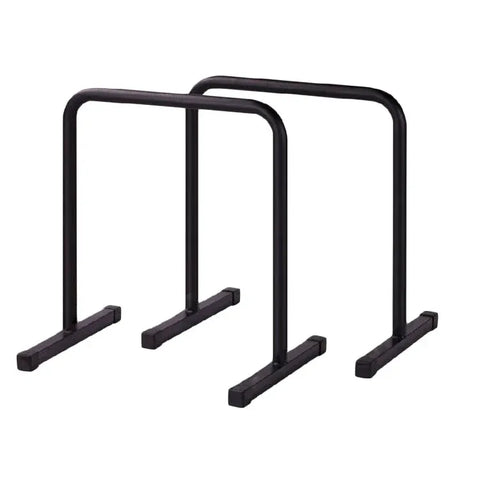 Deluxe Fitness High Parallel Bars – Parallette Stand Push-Up Equaliser for Cross Training
