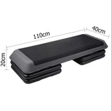 Commercial Aerobic Step – 4 Level Fitness Platform with 6 Blocks
