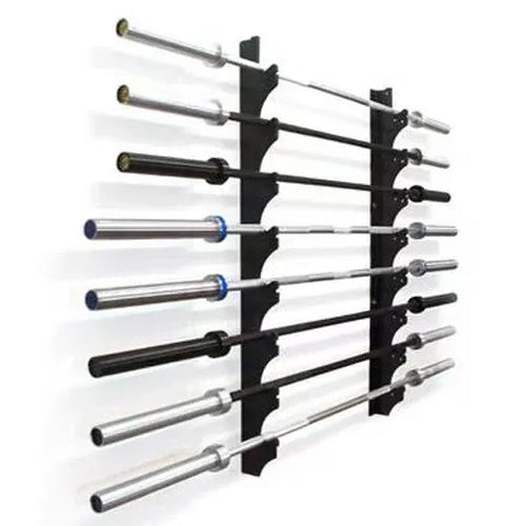 Wall Mounted Barbell Rack