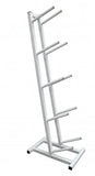 Single Sided Medicine Ball Tree – Compact Vertical Storage Rack (Hold 5 Balls)